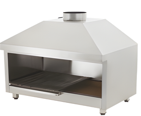 Öztiryakiler Charcoal Grill, 100x50 cm - Machines et équipements industriels de cuisine - ZTIRYAKILE