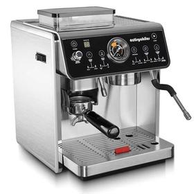 Öztiryakiler Mini Barista Espressomaschine mit Schleifer 1 Gruppe - Industrielle Küchenmaschinen und -geräte - ZTIRYAKILE
