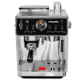 Öztiryakiler Mini Barista Espressomaschine mit Schleifer 1 Gruppe - Industrielle Küchenmaschinen und -geräte - ZTIRYAKILE