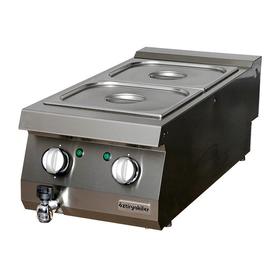 Öztiryakiler Arbeitsplatte Bain Marie, 40x90x30 cm, elektrisch - Industrielle Küchenmaschinen und -geräte - ZTIRYAKILE