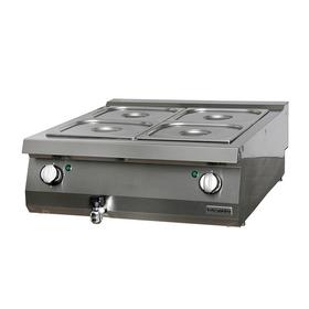 Öztiryakiler Countertop Bain Marie, 80x70x30 cm, Electric - Industrial Kitchen Machinery and Equipment - ZTIRYAKILE