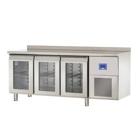 Öztiryakiler TA 370 NMV Горизонтальный холодильник с 3 стеклянными дверями - Промышленные кухонные машины и оборудование - ZTIRYAKILE