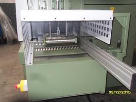 Crawler Double Shaft Multiple Slitting Machines - Woodworking Machinery - PALETLIIFT