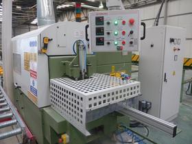 Crawler Double Shaft Multiple Slitting Machines - Woodworking Machinery - PALETLIIFT