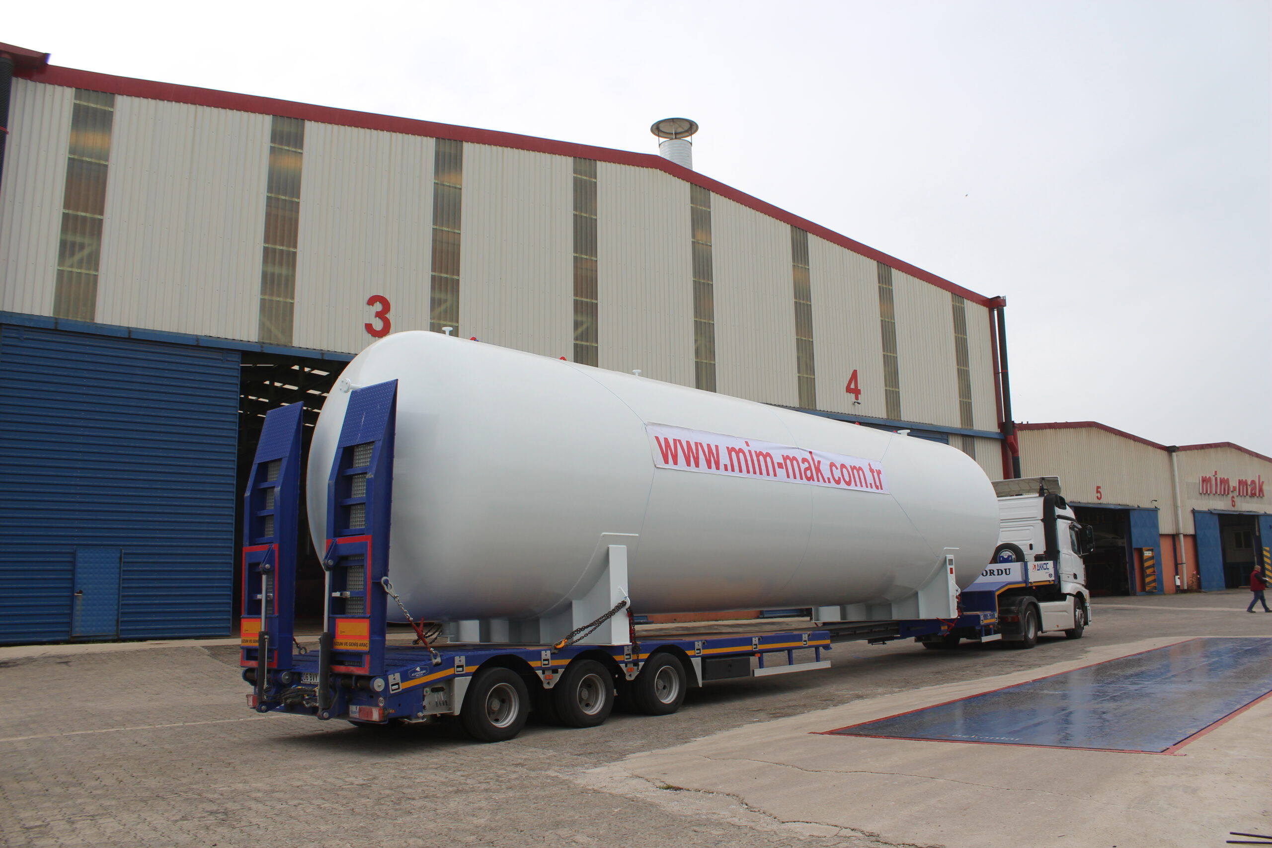 Pentantank - Industrial Tanks and Pressure Vessels - PENTAN-TANK-001