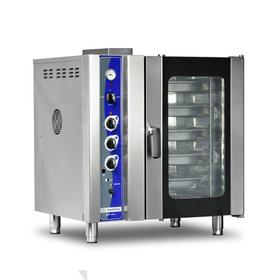 Конвекционная печь Pimak 10 Tray, газ/сжиженный нефтяной газ, сертификат CE - Промышленные кухонные машины и оборудование - PIMAK10TEP