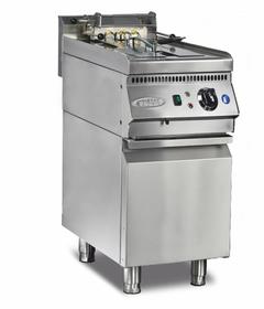 Газовая фритюрница Pimak, 24 л, с нижним шкафом, 40×90×85 см - Промышленные кухонные машины и оборудование - PIMAK24LIT