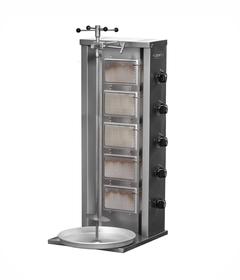 Pimak 5 Radian Doner Kiln, Gas/LPG, CE Zertifikat, Wirtschaftsmodell