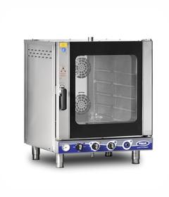Pimak 6 Tray Patisserie Oven, Manual, Electric, 80,5x87x103 Cm - Industrial Kitchen Machinery and Equipment - PIMAK6TEPS