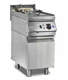 Pimak Natural Gas Deep Fryer, 12 Liter, mit Bodenschrank, 40×70×85 Cm