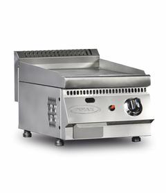 Plaque plate Pimak Grill, gaz/stockage, 40×60×30 cm - Machines et équipements industriels de cuisine - PIMAKDZPLE