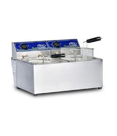 Pimak Economical Fryer, 5+5 Liter, elektrisch - Industrielle Küchenmaschinen und -geräte - PIMAKEKONO