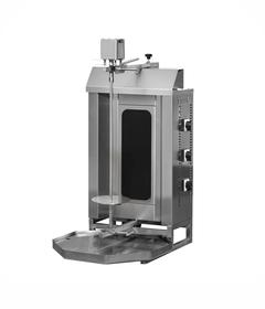 Pimak Electric Doner Kiln, 3 Radians, Top Motor, Glas