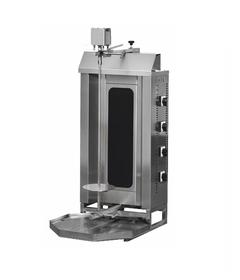 Pimak électrique Doner Kilen, 4 Radians, Top Motor, verre