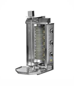 Pimak électrique Doner Kilen, 8 Radians, moteur de haut, fonte