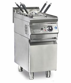 Pimak Electric Pasta Boiling Machine, 10 Liter, with Bottom Cabinet, 40×70×85 Cm
