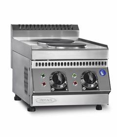 Pimak Electric Cooker, Kochplatten, 2 Brenner, 40×60×30 cm - Industrielle Küchenmaschinen und -geräte - PIMAKELEKT