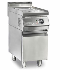 Pimak Electric Sauce Bain Marie with Bottom Cabinet, 40×70×85 Cm - Industrial Kitchen Machinery and Equipment - PIMAKELEKT