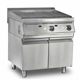 Pimak Lavastone Grill, mit Bodenschrank, Gas oder Gas, 80×70×85 Cm - Industrielle Küchenmaschinen und -geräte - PIMAKLAVTA