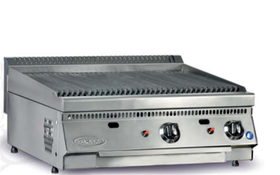 Pimak Lavastone Grill, Stovetop, Gas/Stored 78×60×30 cm - Industrial Kitchen Machinery and Equipment - PIMAKLAVTA