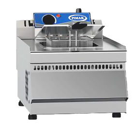 Pimak M062 Настольная фритюрница, 10 литров, электрическая, 40×60×30 см - Промышленные кухонные машины и оборудование - PIMAKM062S