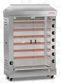 Машина для жарки курицы Pimak Radiant, газ/трубка, вместимость 30 цыплят - Промышленные кухонные машины и оборудование - PIMAKRADYA