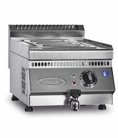 Pimak Sauce Bain Marie, Poêle électrique, 40×60×30 cm - Machines et équipements industriels de cuisine - PIMAKSOSBE