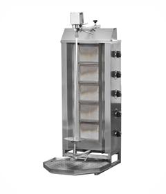 فرن Pimak Top Engine Doner، 5 راديان، غاز/غاز البترول المسال، حاصل على شهادة CE - آلات ومعدات المطبخ الصناعية - PIMAKSTTEN