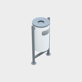 Profil Foot Dustbin - Umwelttechnologien - BDB.30003-A