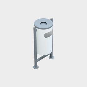 Profil Foot Dustbin - Umwelttechnologien - BDB.30003-A