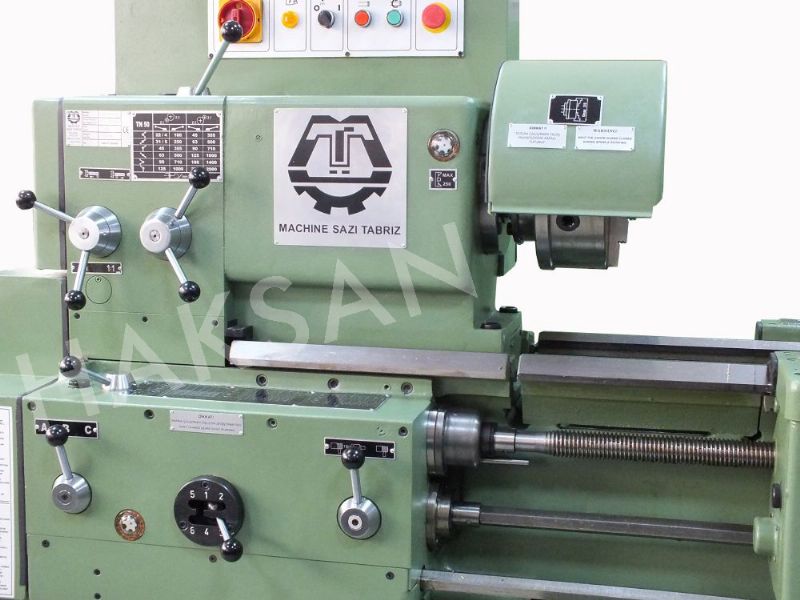 Iran Tos Lathe - Tabriz - Metallbearbeitungsmaschinen und -geräte - TN 50 BR