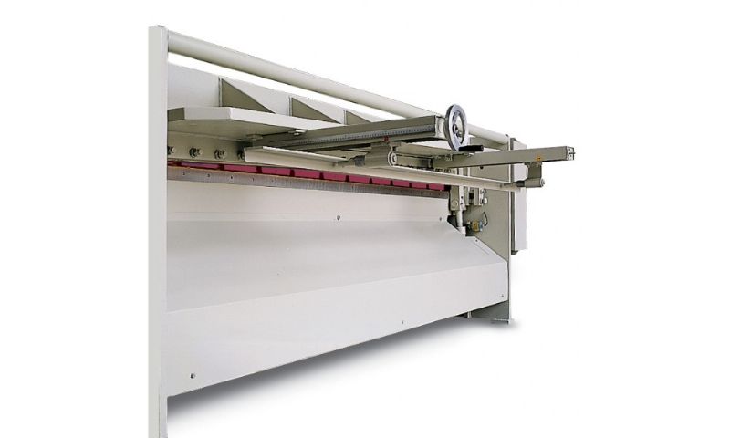 Guillotine Schere mit Reducer Motor - Metallbearbeitungsmaschinen und -geräte - HKS-454