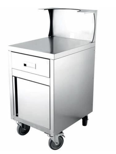Carro para máquina de té Remta T14 - Maquinaria y Equipos de Cocina Industrial - REMTAAYMAK