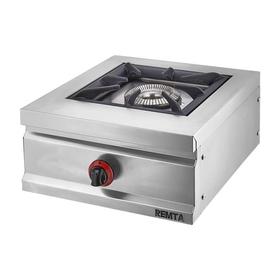 Remta CEJ20(S) Poêle de restaurant, gaz naturel - Machines et équipements industriels de cuisine - REMTACEJ20