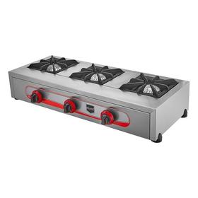 Remta CEJ27 3-Burner Kochfeld, Erdgas - Industrielle Küchenmaschinen und -geräte - REMTACEJ27
