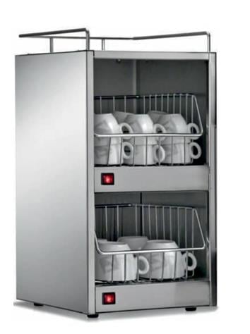Remta Electric Cup Warmer R64 - Industrial Kitchen Machinery and Equipment - REMTAELEKT