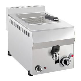Remta R112CE Wasserhahn Fryer, 8 L, Erdgas - Industrielle Küchenmaschinen und -geräte - REMTAR112C