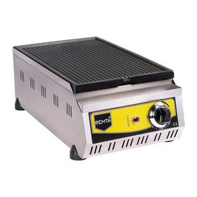 Remta R61 Gusseisen Grill, 30 cm, Elektro - Industrielle Küchenmaschinen und -geräte - REMTAR61DK
