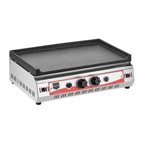 Remta R70CE(TD) Full Flat Cast Iron Grill, 70 cm, Erdgas