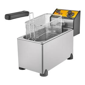 Фритюрница Remta R90, одна кастрюля, 3 л, электрическая - Промышленные кухонные машины и оборудование - REMTAR90TE