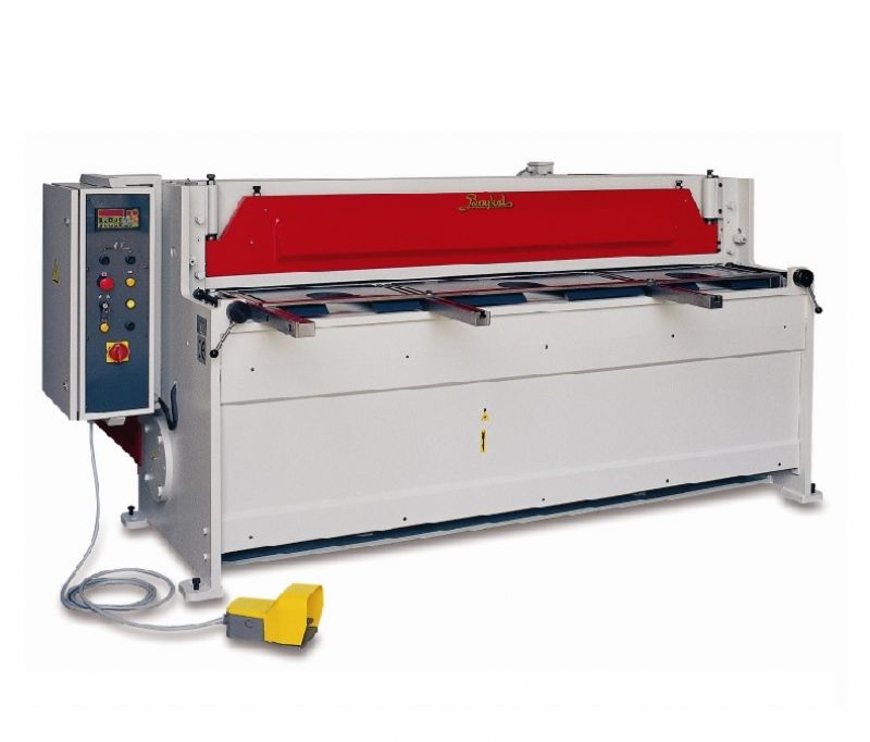 RGS Typ Reducer Motor Guillotine Scheren - Metallbearbeitungsmaschinen und -geräte - HKS-458