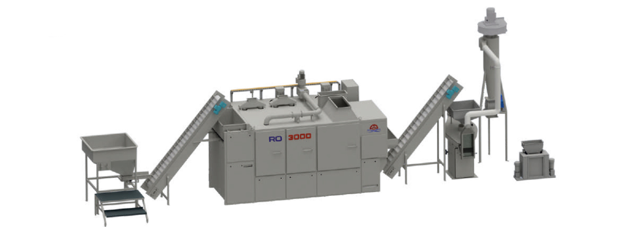 Horno para asar RO 3000 - Línea de producción e instalaciones - RO 3000