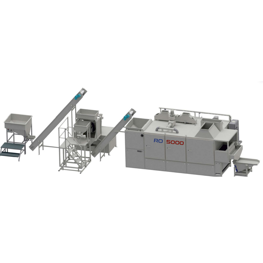 Four à rôtir RO 5000 - Chaîne de production et installations - RO 5000