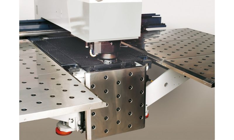Rotational - Indexed Multi-Tool - CNC Punch Press Machine - Metal Processing Machines and Equipment - CNC Multi Tool Rotasyonlu İndeksli Panç Pres Makinası
