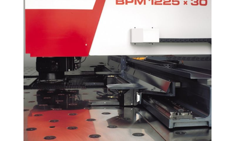 Rotational - Indexed Multi-Tool - CNC Punch Press Machine - Metal Processing Machines and Equipment - CNC Multi Tool Rotasyonlu İndeksli Panç Pres Makinası