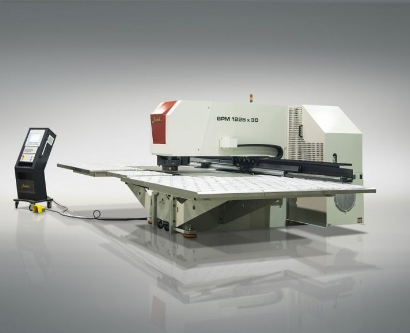 Rotational - Indexed Multi-Tool - CNC Punch Press Machine - Metal Processing Machines and Equipment - CNC Multi Tool Rotasyonlu İndeksli Panç Pres Makinası