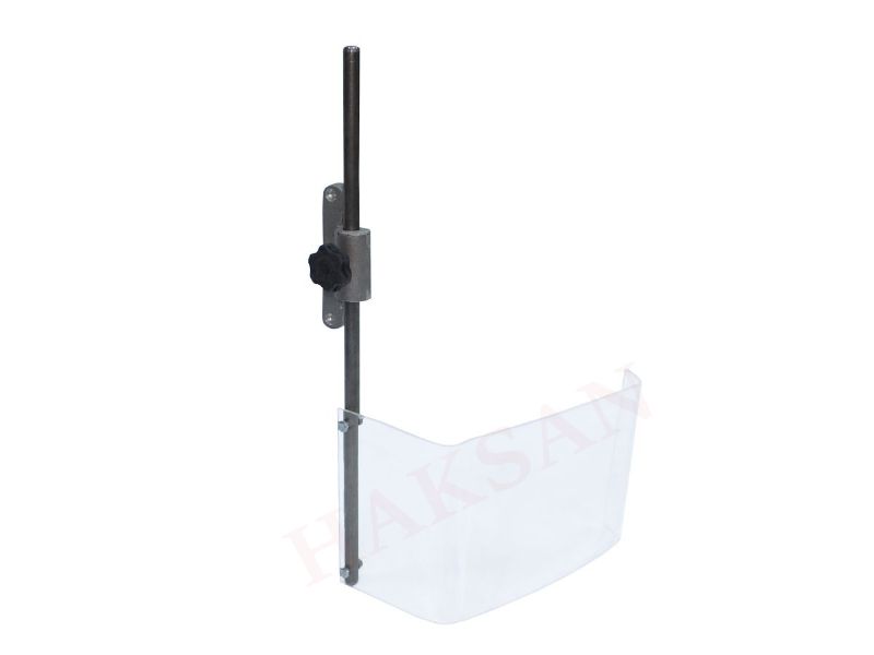 Arbeitssicherheit Schutzhülle - Chip Guard für Şahin und Sevindik 32" Bohr - Metallbearbeitungsmaschinen und -geräte - Makinada Hazır Civata Deliklerinden Montaj Kolaylığı