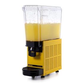 Samixir Classic Mono Kaltgetränkspender, 20 L, mit Sprinkler, Gelb - Industrielle Küchenmaschinen und -geräte - SAMIXIRKLA
