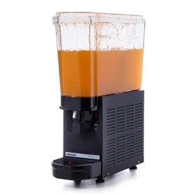 Samixir Classic Mono Cold Drink Dispenser, 20 L, With Sprinkler, Black