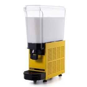 Samixir Classic Mono Cold Drink Dispenser, 20 L, with Stirrer, Yellow